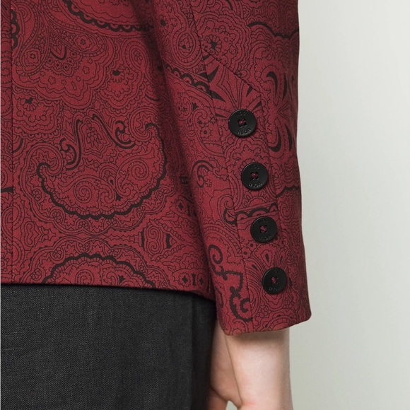 Mos Mosh - Lake Pinto Blazer Oxblood Red size 40 - Picture 13 of 14